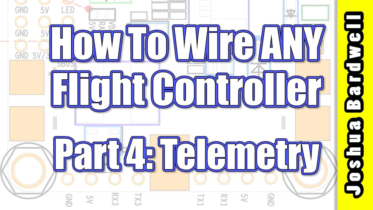 Flight Controller Wiring For Beginners - PART 4 - Telemetry