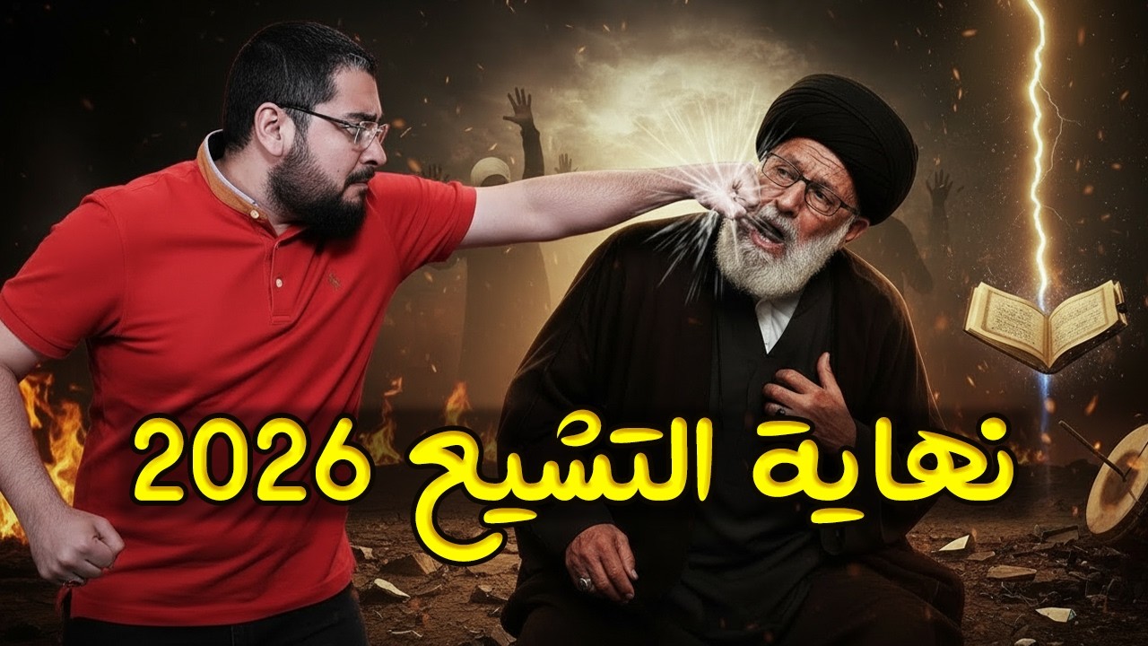 مناظرة القرن 💥 هل ينهار التشيع في 2026؟! رامي عيسى يكشف الحقيقة الصادمة! 😱🔥