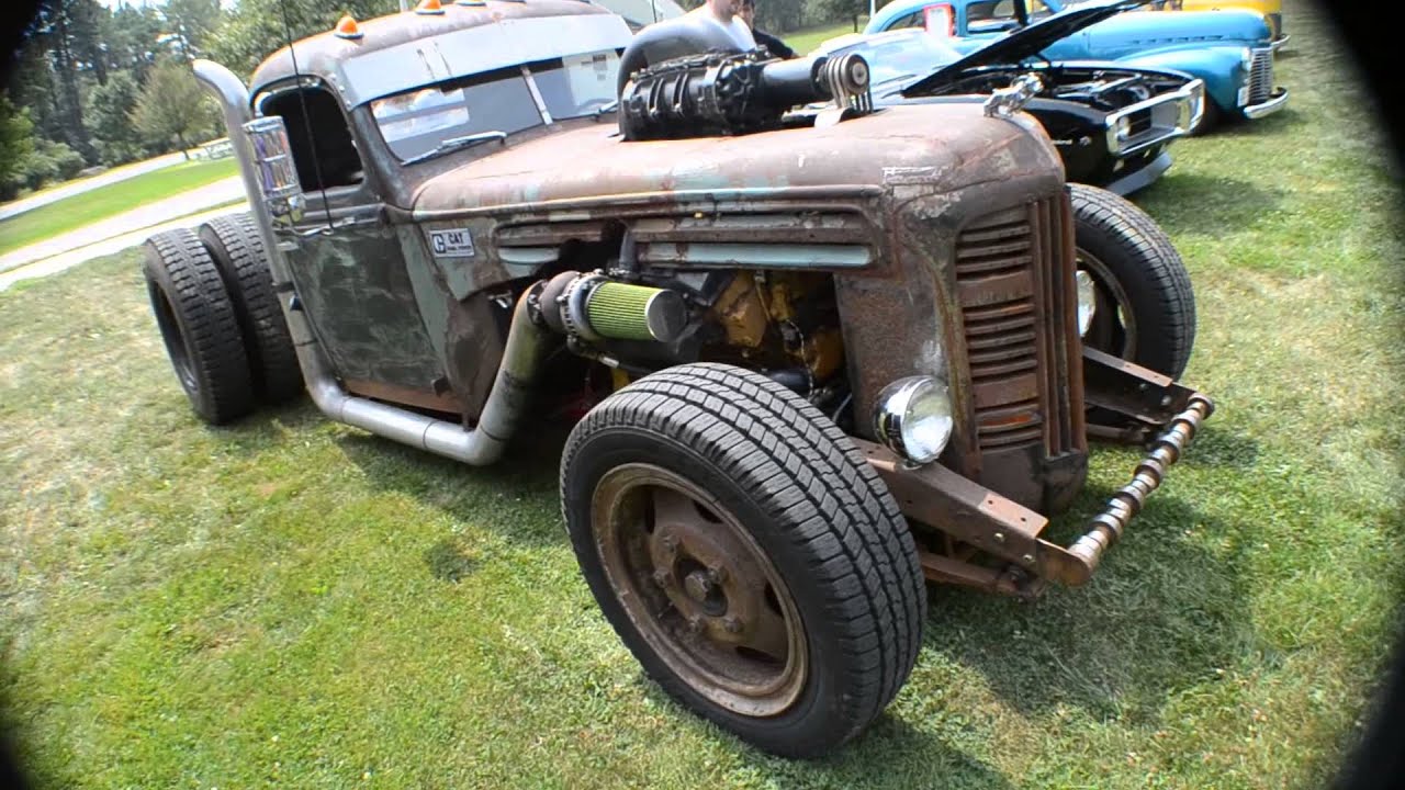 Diesel Rat Rod Truck