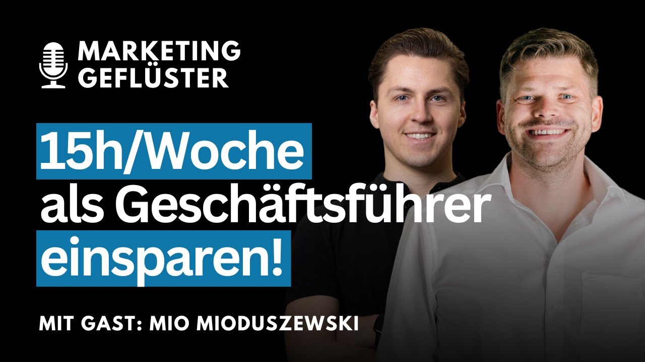Wie er Agenturen 15h pro Woche spart durch Automatisierung! (ft. Mio Mioduszewski)