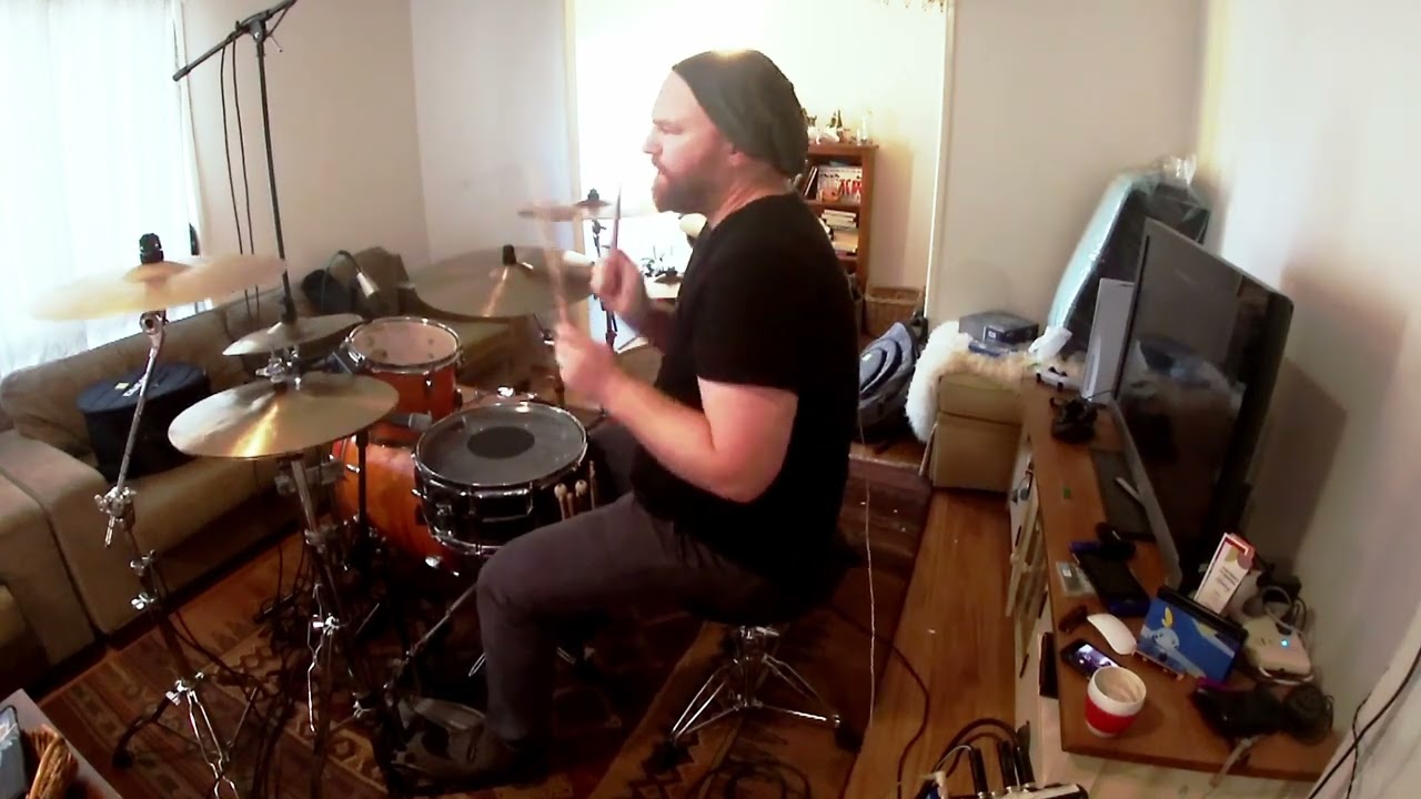 Josh Griffin - The Smashing Pumpkins - Here Is No Why - Drum Cover