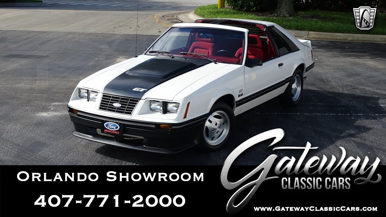 1983 Ford Mustang GT Gateway Classic Cars Orlando 1504