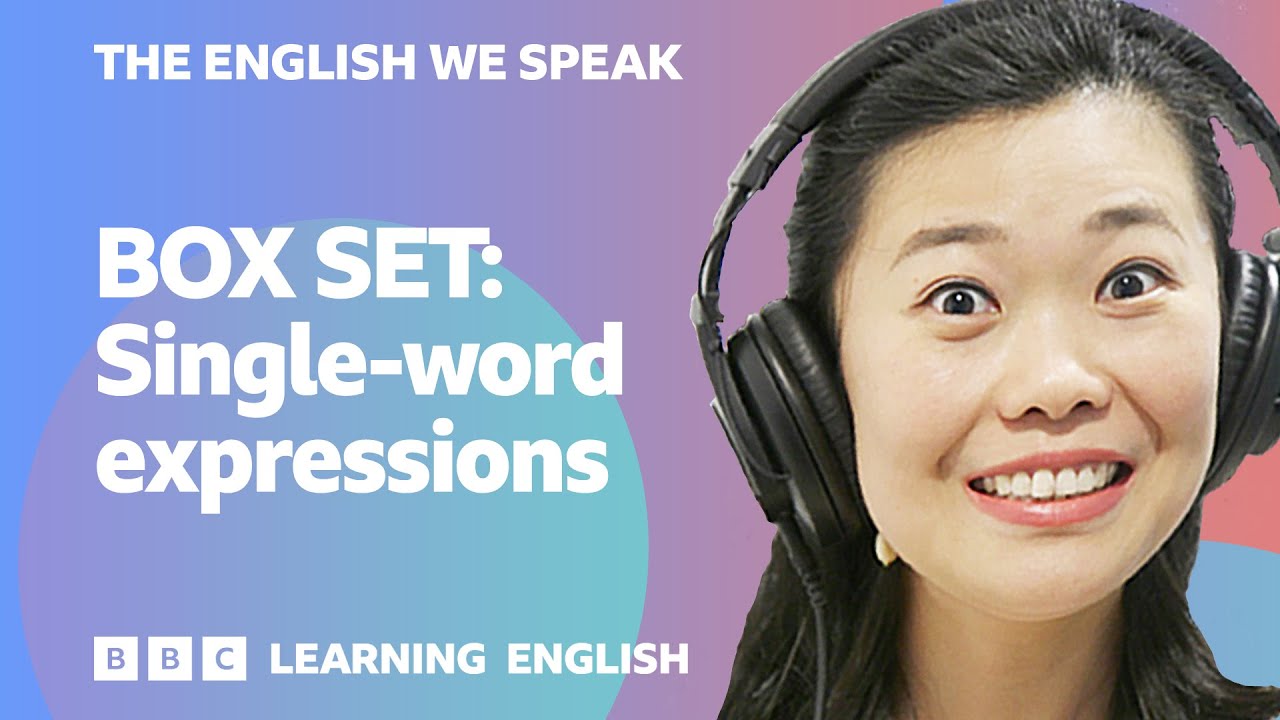 BOX SET: English vocabulary mega-class! Learn 10 single-word expressions in 26 minutes!