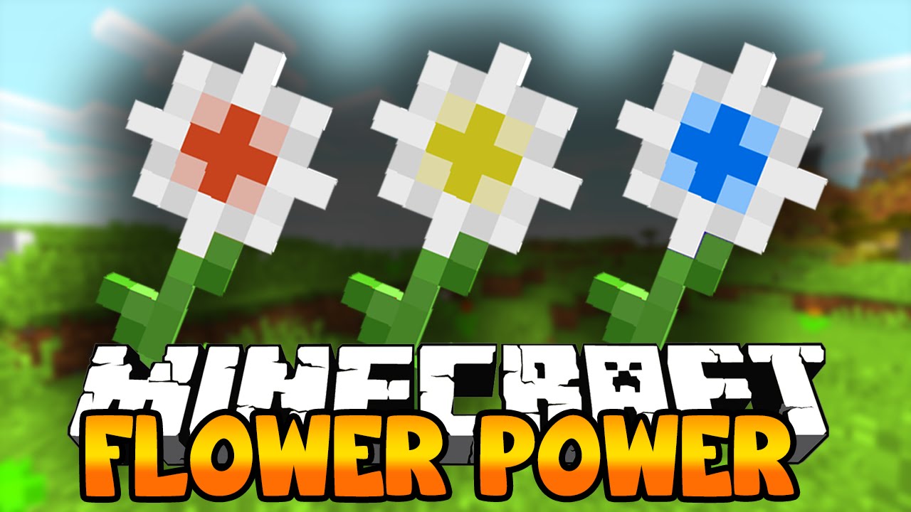 Minecraft FLOWER POWER? UHC (Ultra HardCore)