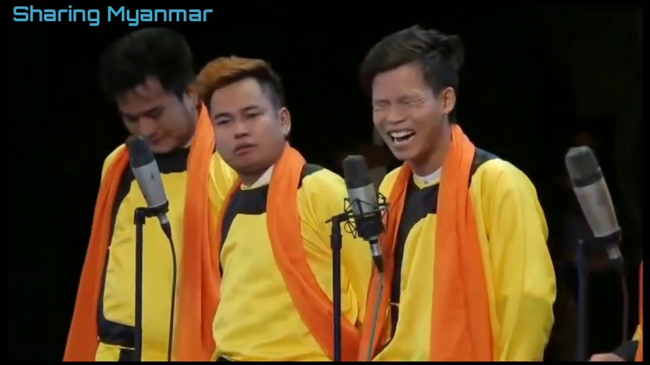 ြမိတ် ရွှေပုလဲ ဟားငါးေကာင္ အငြိမ်.