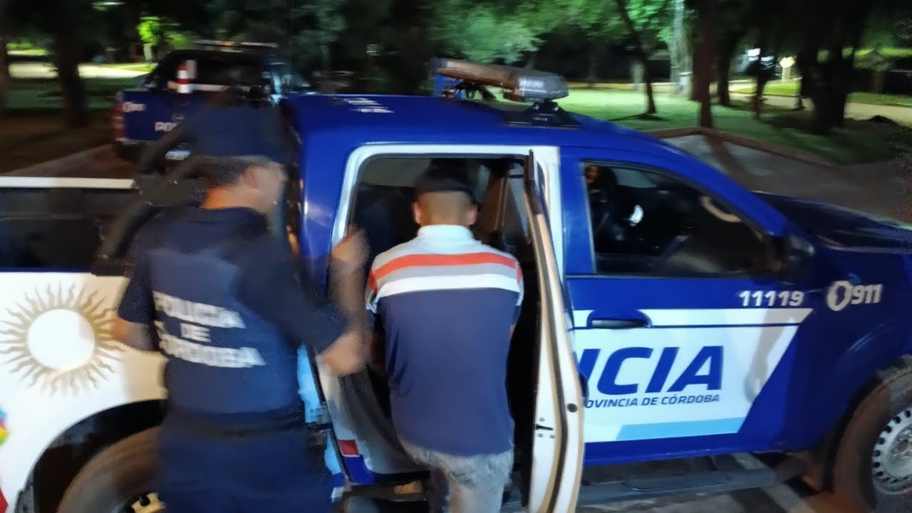 101.9FM Crio Insp Leonardo Sánchez Subdir Departamental Calamuchita Reporte Policial 
