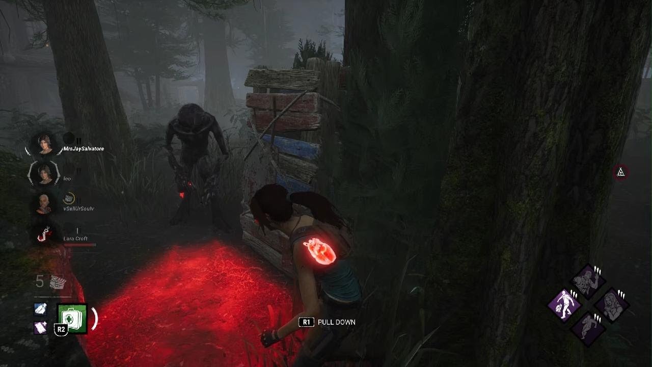 Dead by Daylight - my duo and 2 randoms vs demo