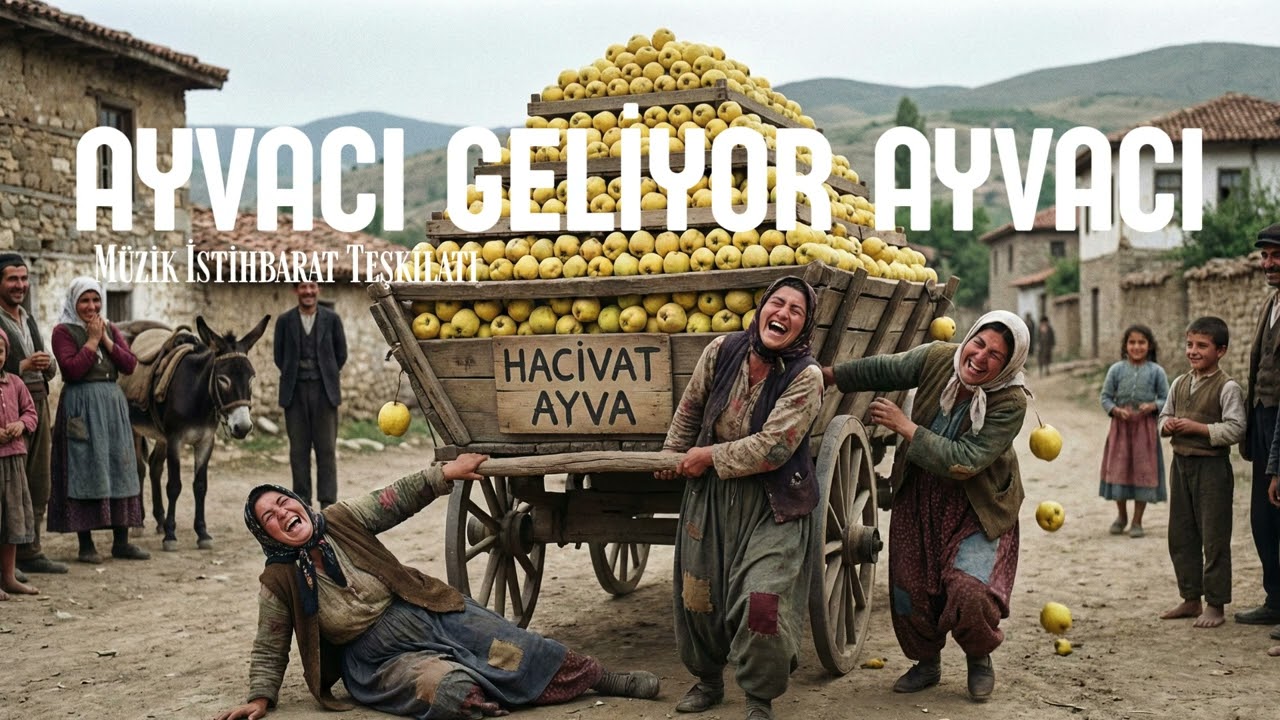 Ayvacı Geliyor Ayvacı | Müzik İstihbarat Teşkilatı