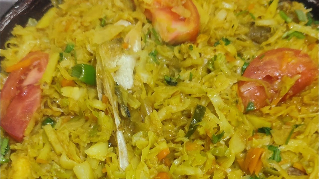👉মাছ দিয়ে  পাতাকপি রান্না🍅মাছ দিয়ে  পাতাকপি ভাজি 🔥পাতাকপি ভাজি রেসিপি, বাংগালী রেসিপি ❤️দেশি রান্না💟