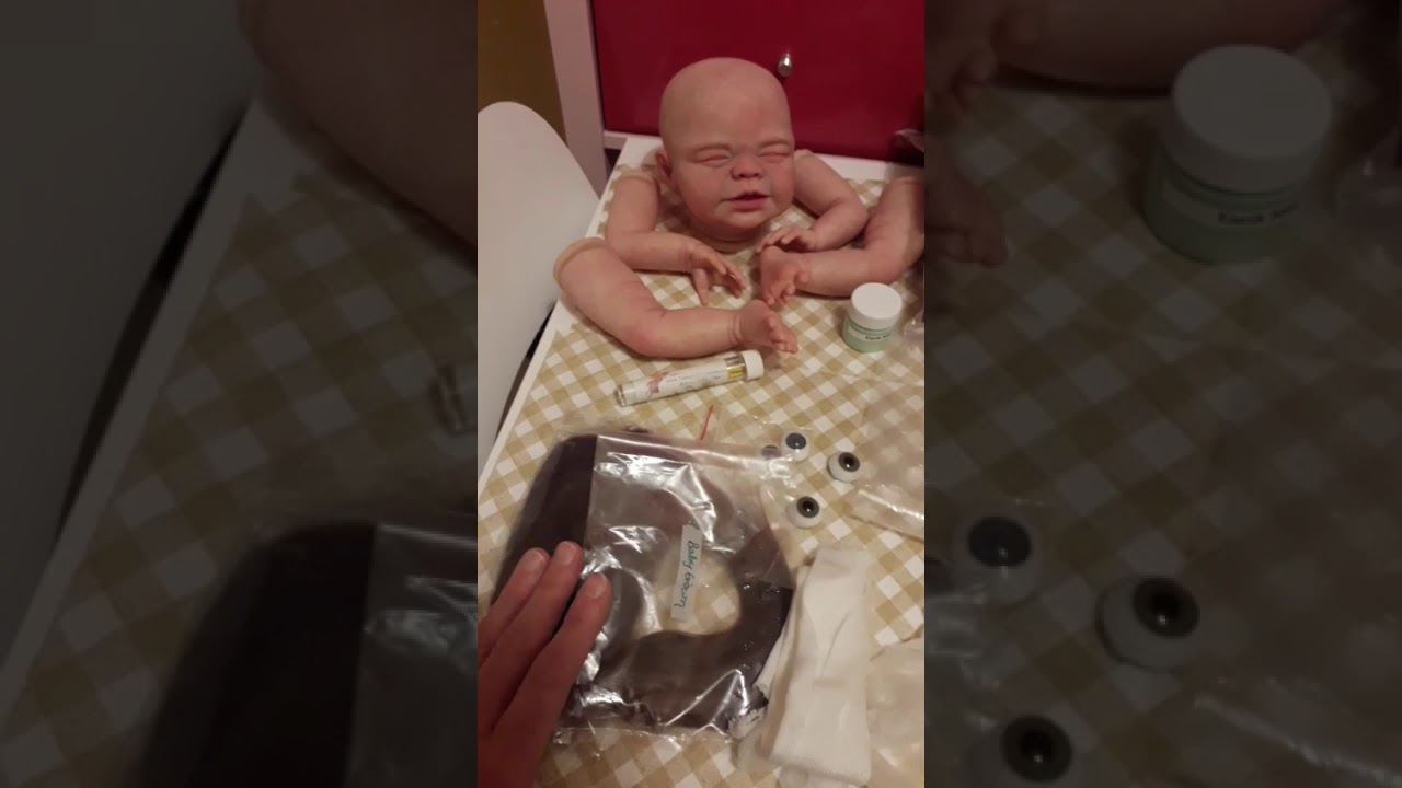 Tutto il materiale per creare una reborn!!