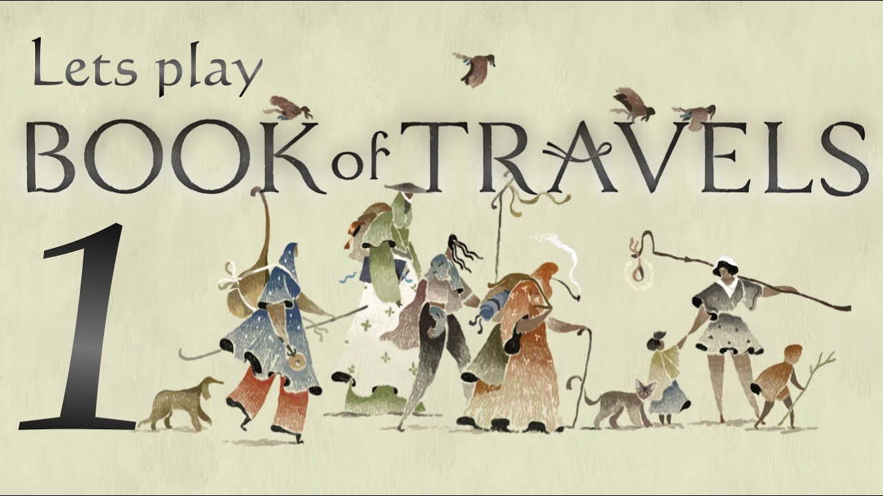 Lets play Book of travels, Character creation