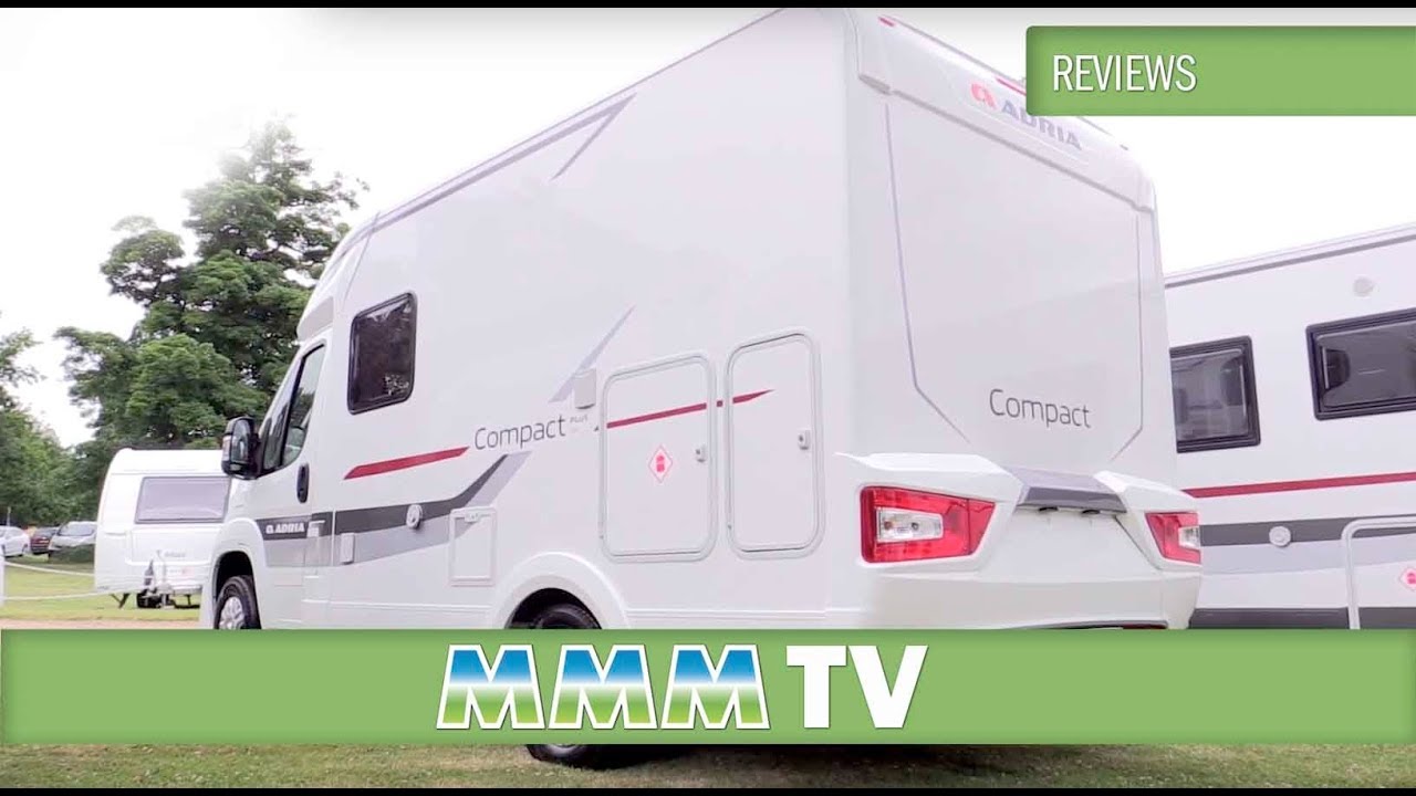 MMM TV motorhome review: Adria 2016 Compact Plus SP