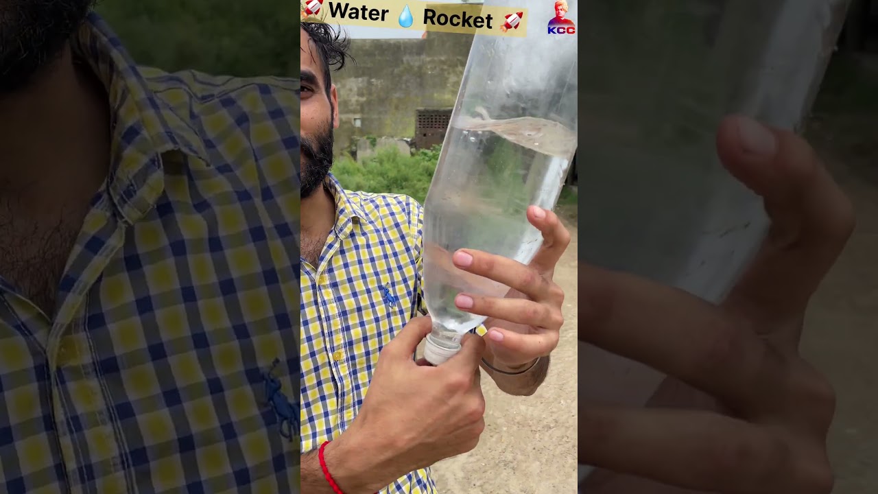 WATER ROCKET 🚀|| SCIENCE PROJECT || SCIENCE EXPERIMENT | MAKING & WORKING #rocketexperiment