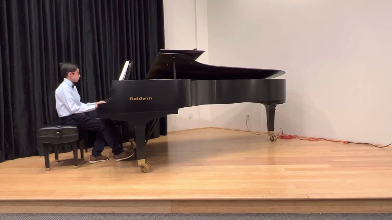 Jordan F Spring Recital 2022 Musical Surprise