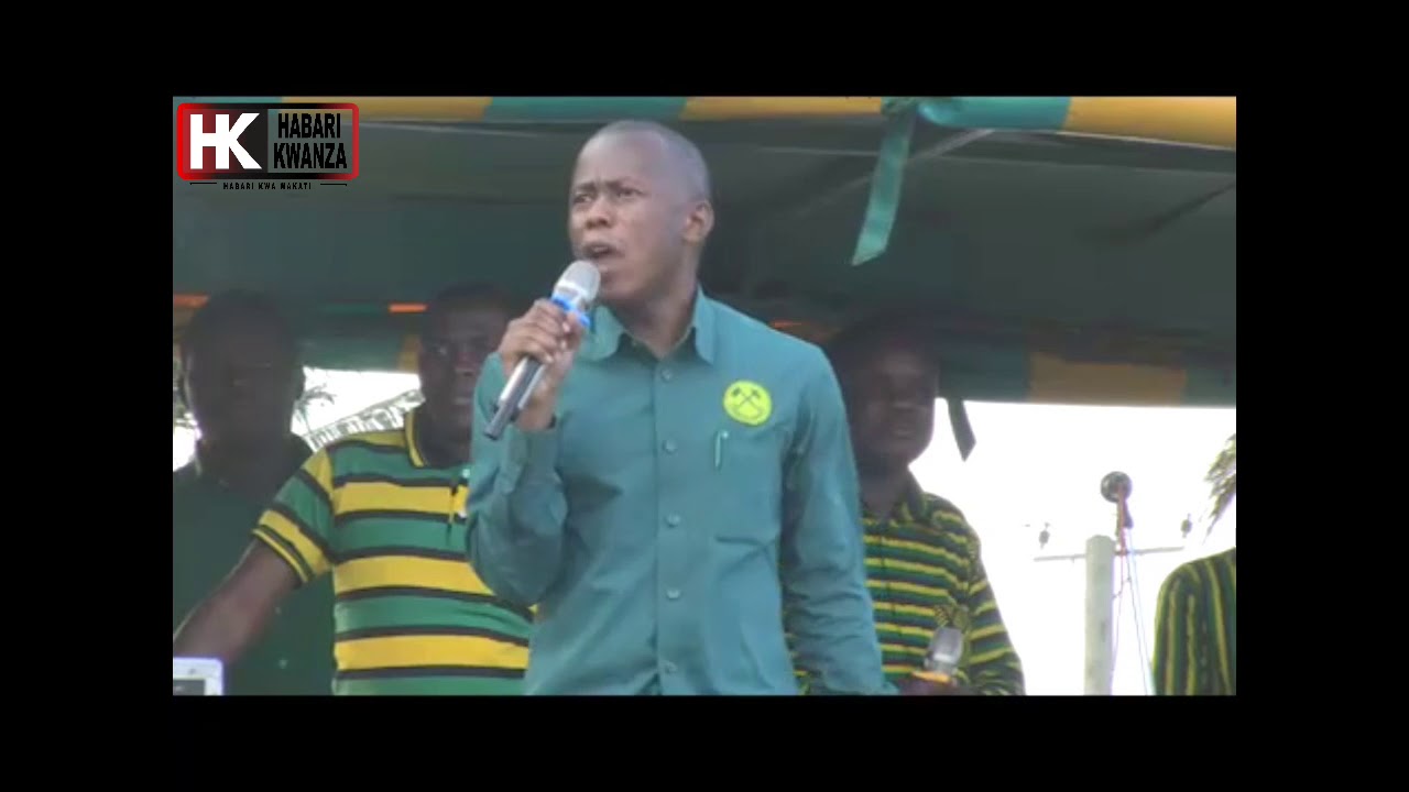 IMEFICHUKA:Mbunge Lema 'Hajui Kutongoza, Aliwahi Kubaka'