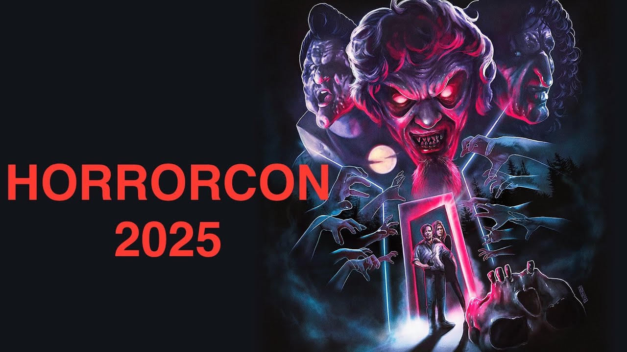 HorrorCon 2025 pick ups