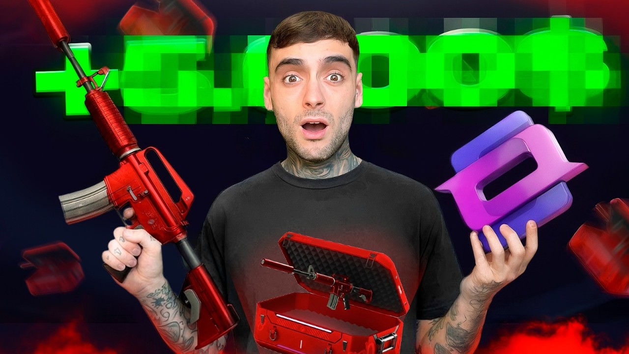 SKINCLUB ES LA MEJOR PAGINA DE APERTURAS DE CAJAS POR ESTO!
