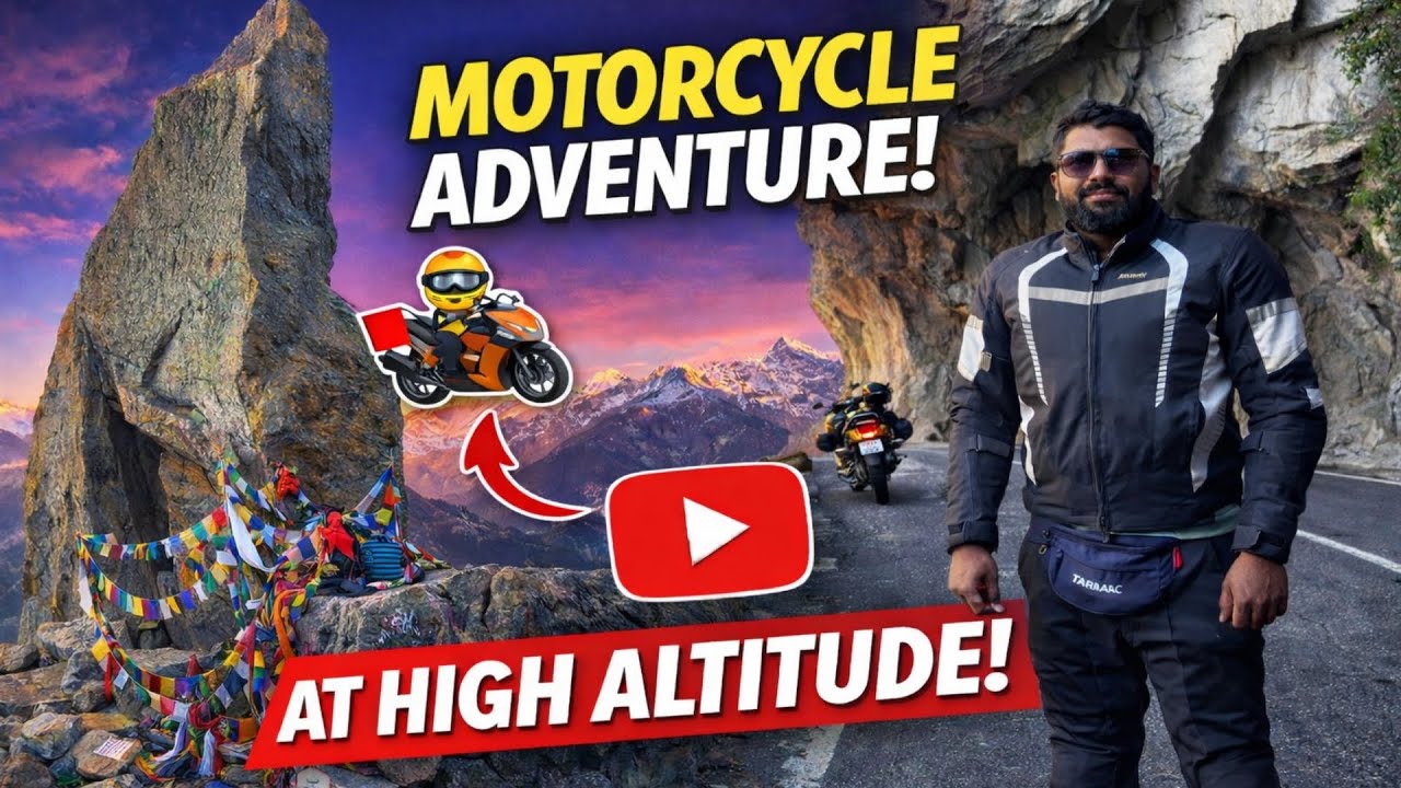 Kinnaur Kailash Ke Darshan Karne Pahuche Kalpa | Winter Spiti Ride Day 4