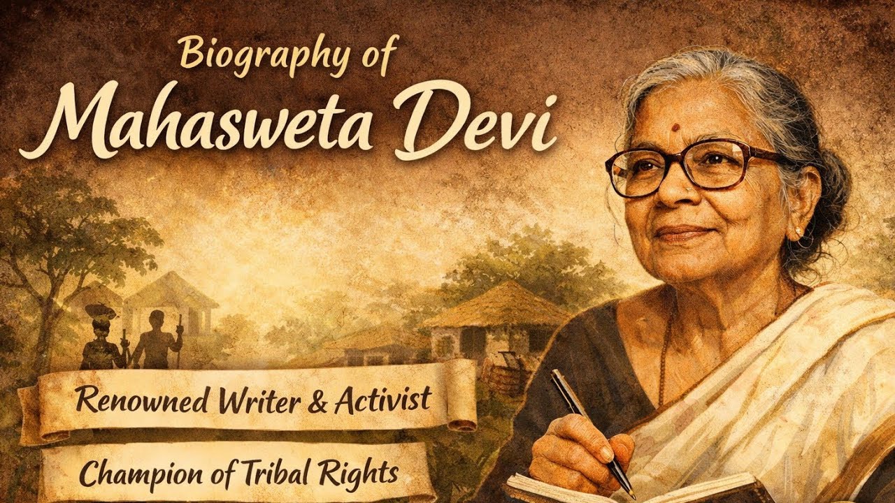 ✅Mahasweta Devi: A Powerful Voice of Truth and Justice