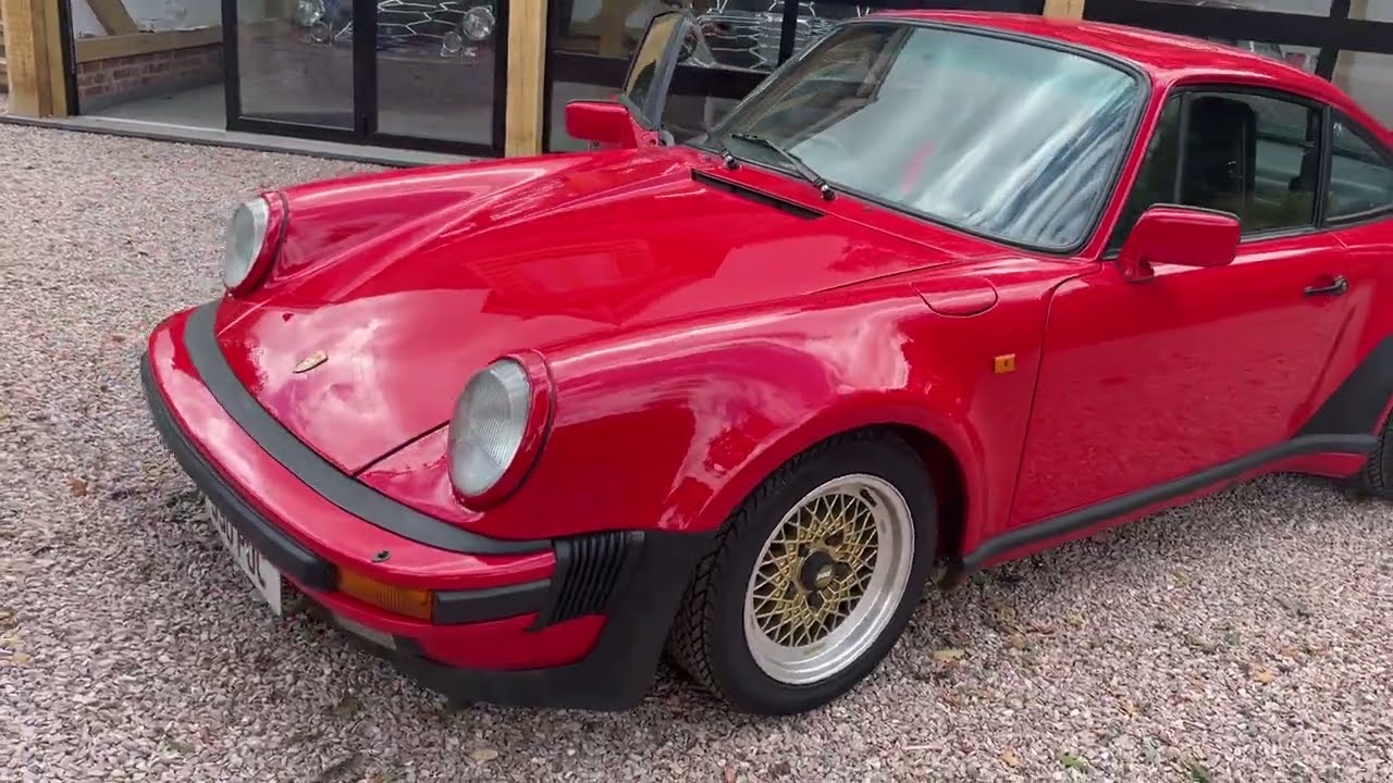 1982 Porsche 930 3.3 Turbo Fully Restored 405 BHP