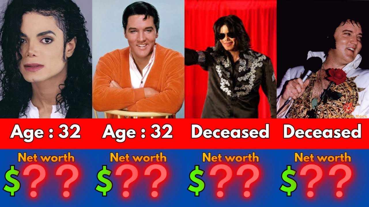 Who was richer? Michael Jackson or Elvis?