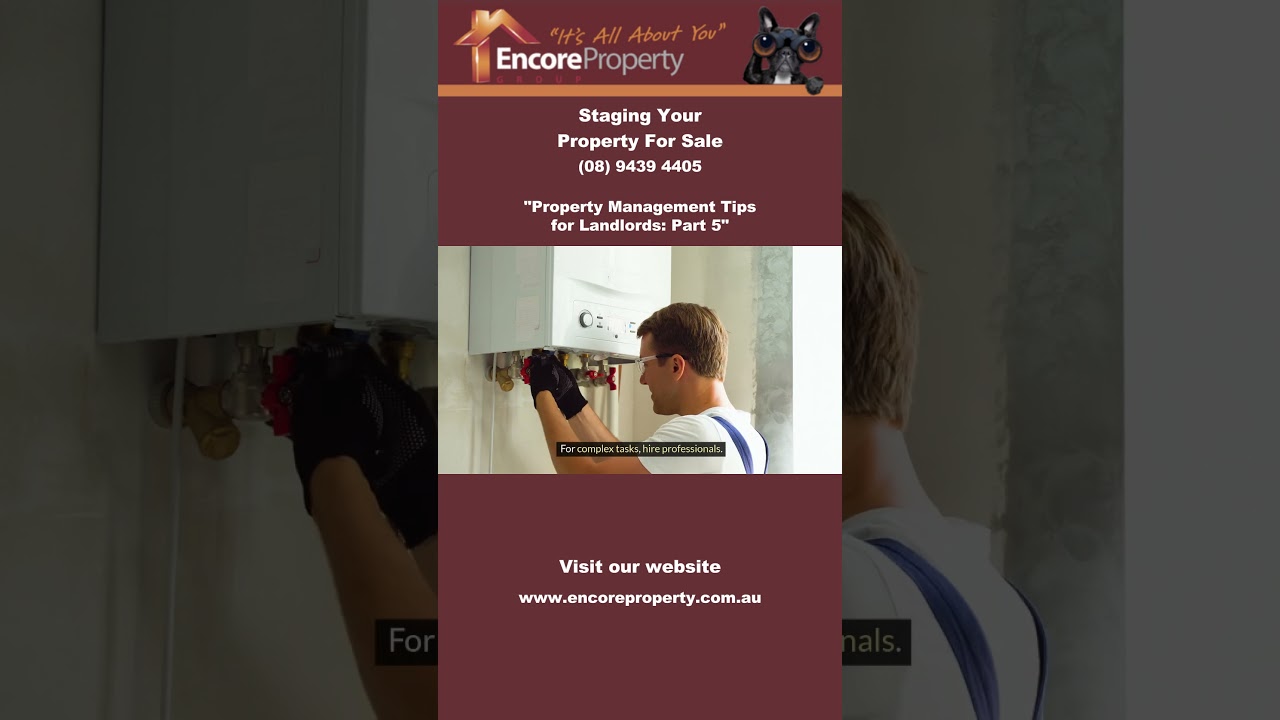 Property Management Tips for Landlords Part 5 | Encore Property Group Kwinana