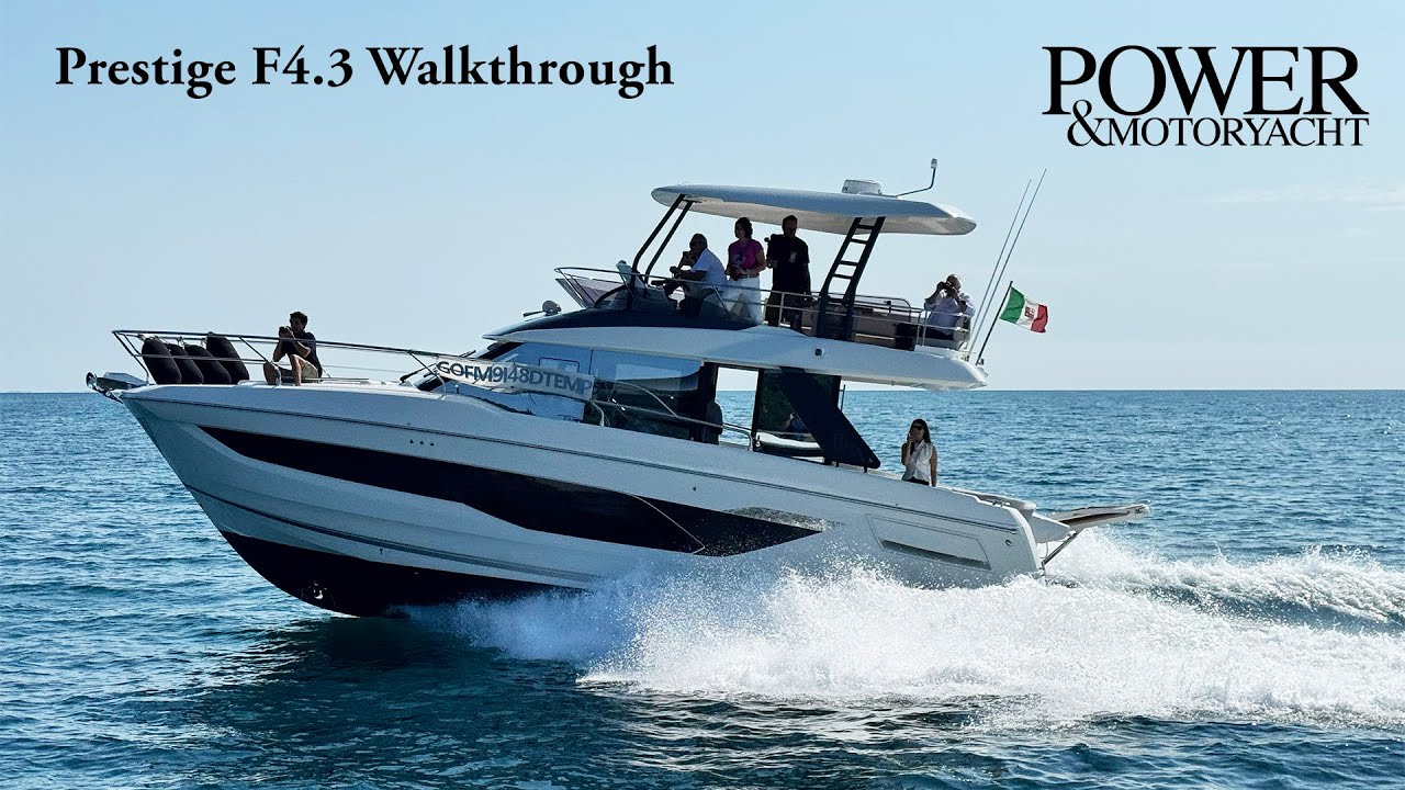 Prestige F4.3 Debuts