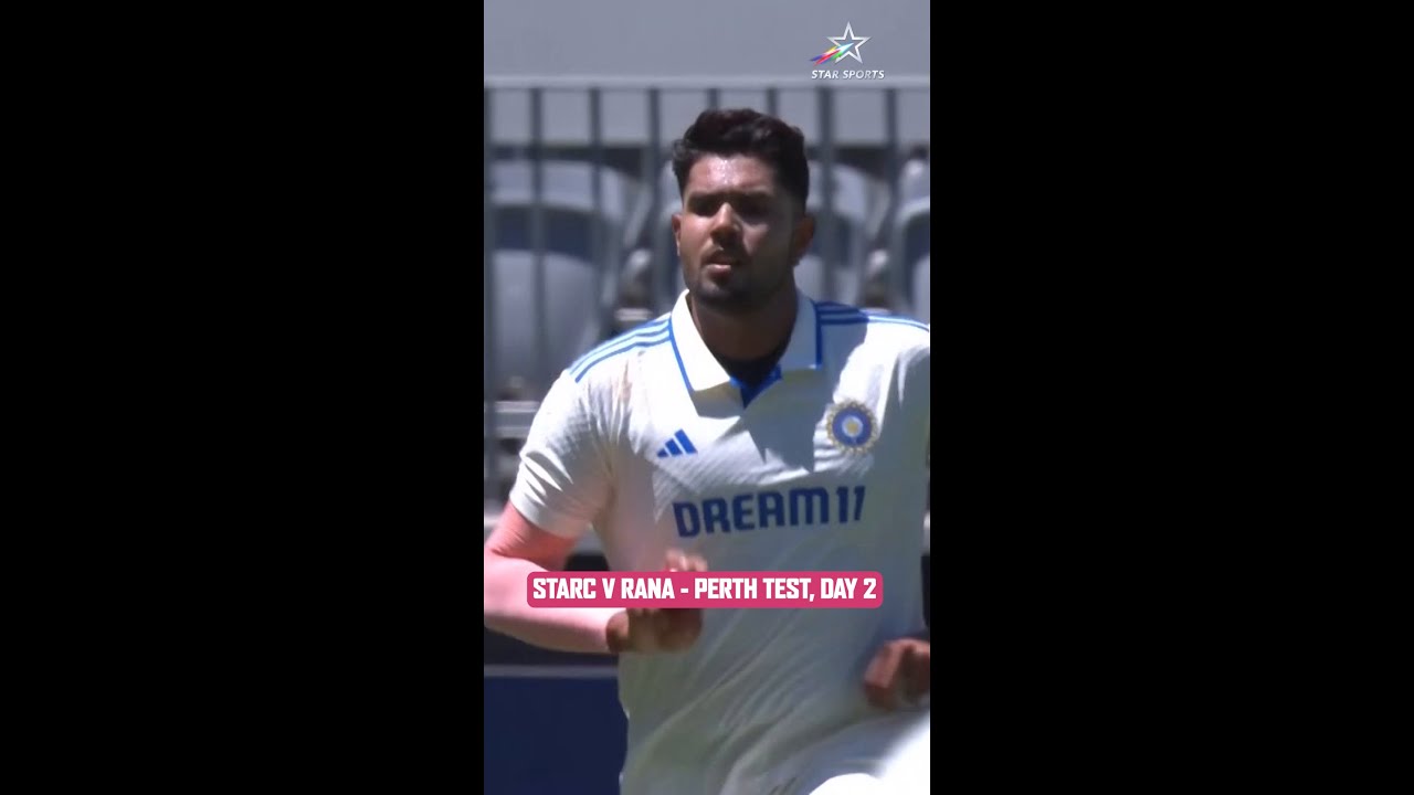 The war of words (and actions) between Rana & Starc continued on #PinkBallTest day 1| #AUSvINDOnStar