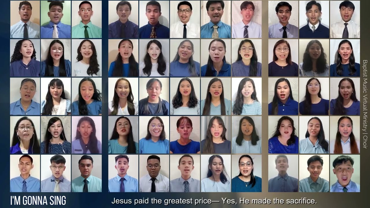 I'm Gonna Sing | Baptist Music Virtual Ministry | Ensemble