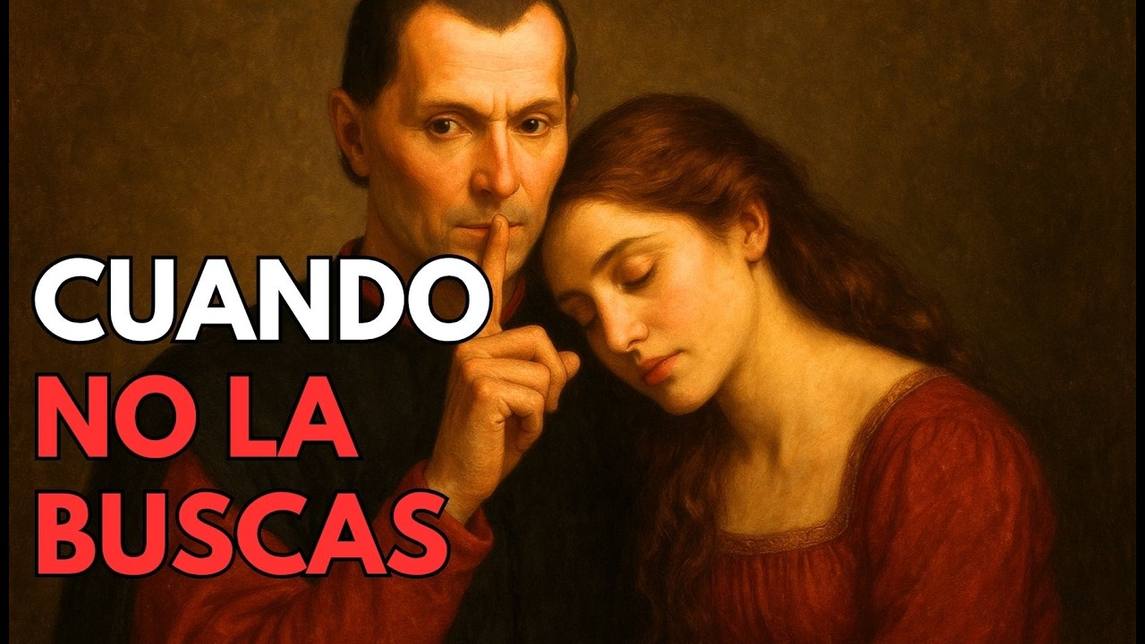 Que siente una mujer cuando dejas de buscarla -  Máquiavelo