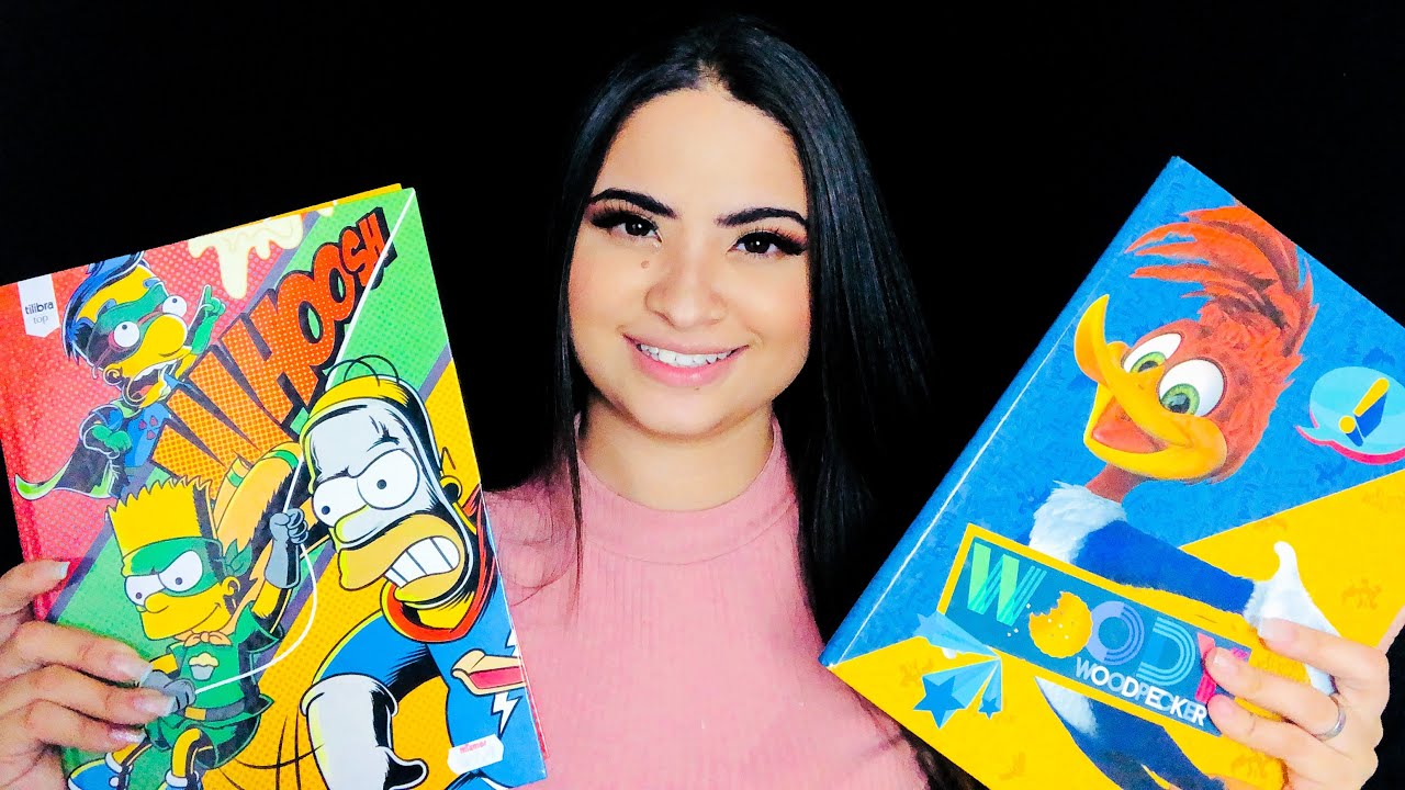 ASMR: ROLEPLAY PAPELARIA/COMPRANDO MATERIAL ESCOLAR 📚