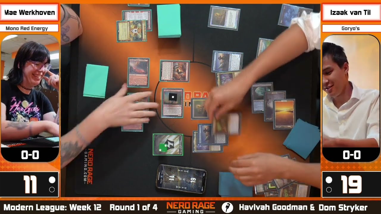 NRG  Modern League | Season 2 Week 12