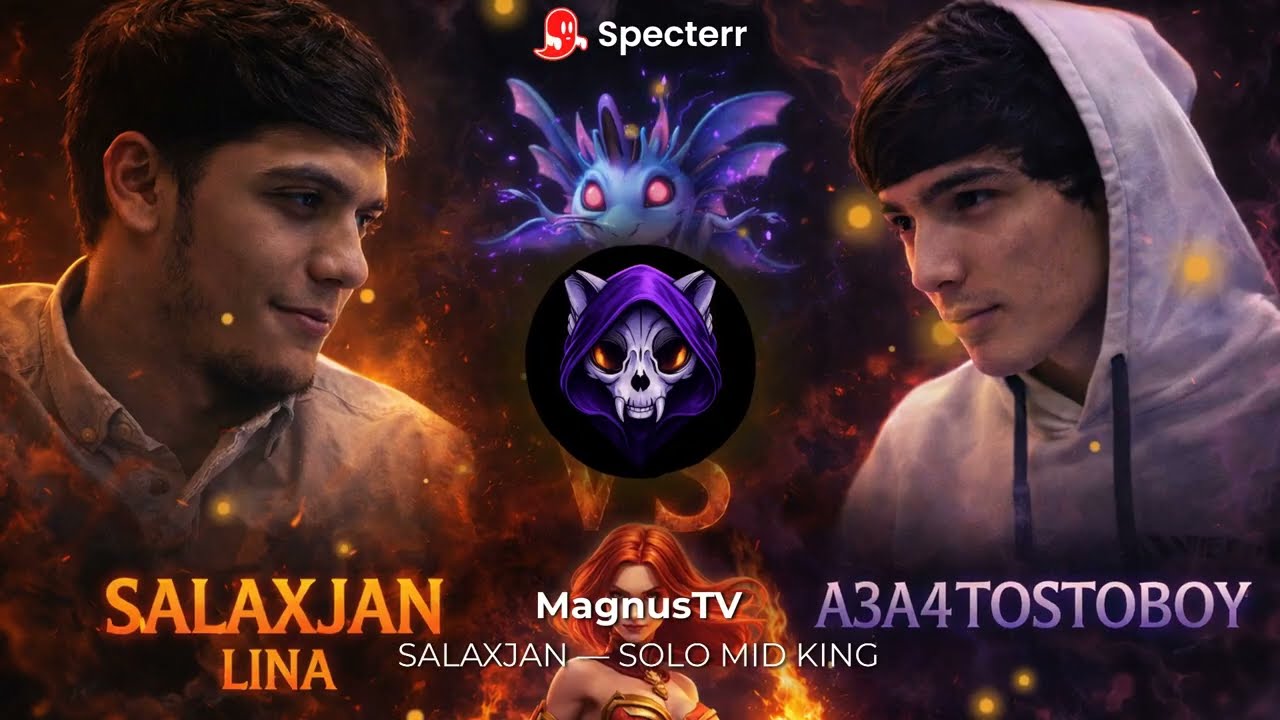 SALAXJAN &mdash; SOLO MID KING | MagnusTV Dota 2