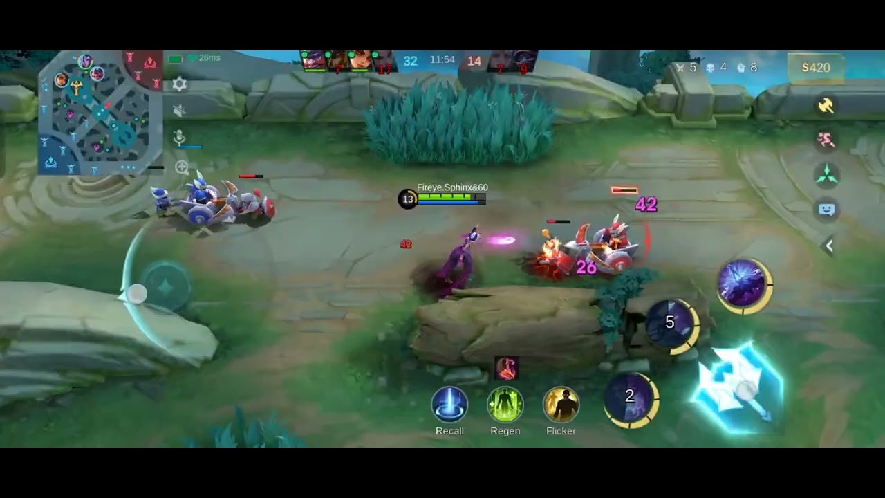 Used Some Least Used Heroes With Decent Success | Mobile Legends Bang Bang 