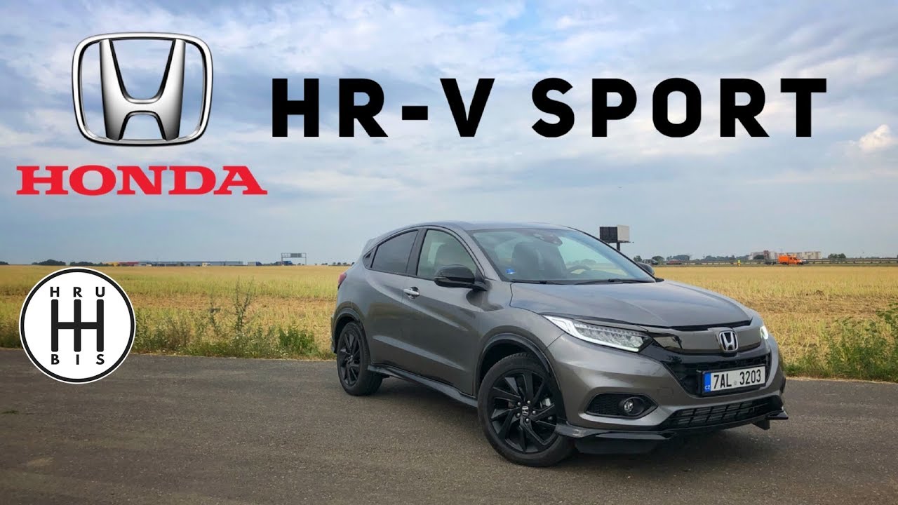 TEST Honda HR-V Sport (M/T) CZ/SK