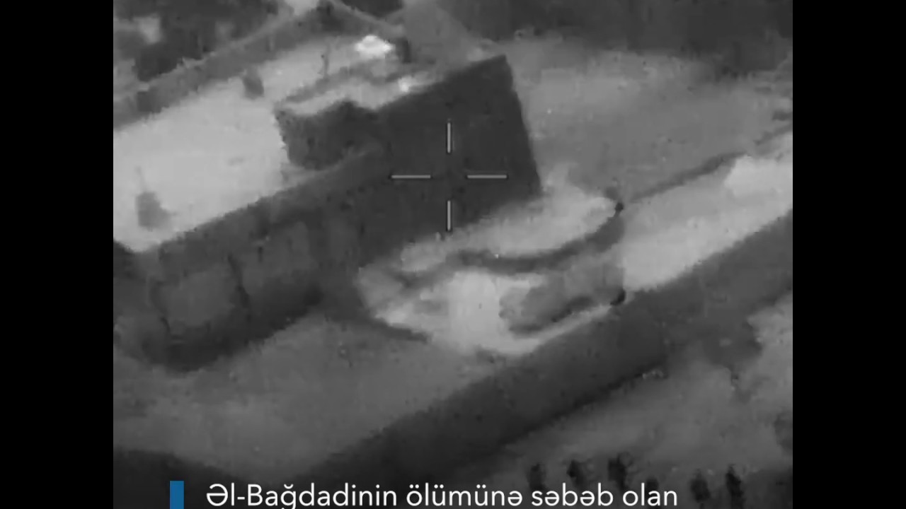 İŞİD lideri Əbu Bəkr Əl-Bağdadiyə qarşı əməliyyatın videosu