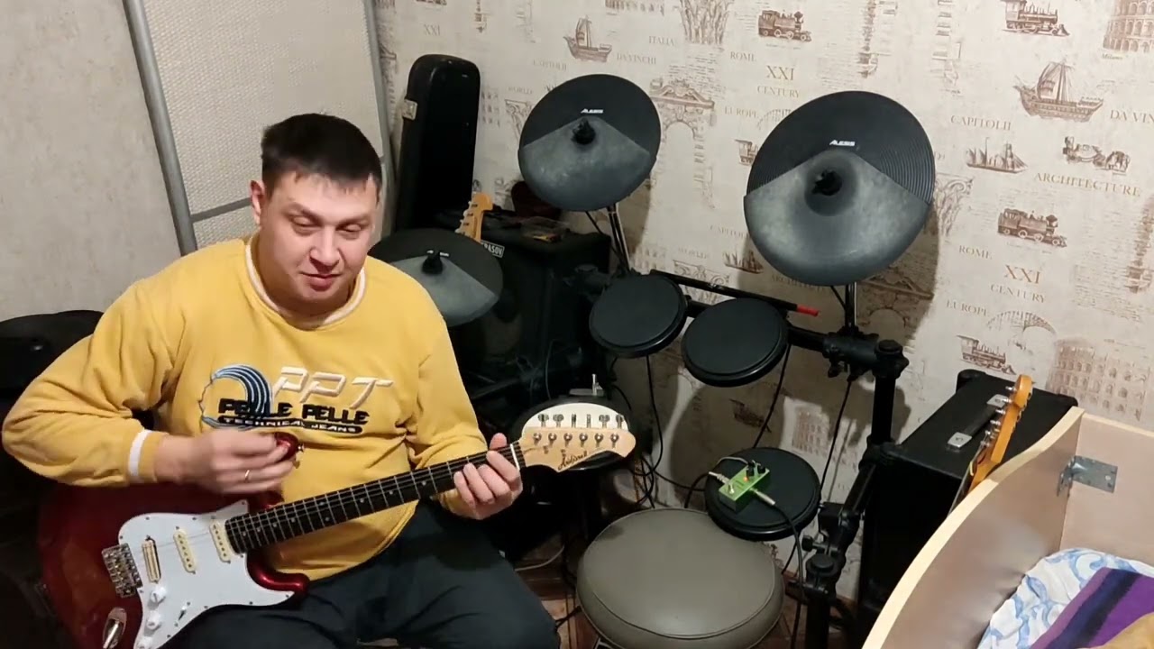 Педаль для электрогитары 