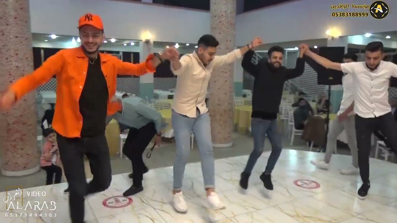 افراح بيت حميدو العريس محمد نور الفنان جميل جنيد جزء 2