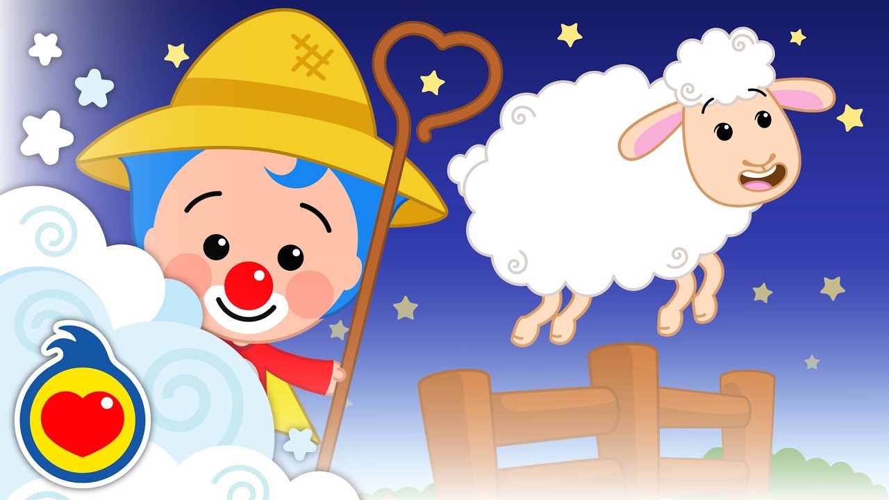As Ovelhinhas V&atilde;o Dormir 😴 | M&uacute;sica Infantil | Um Her&oacute;i do Cora&ccedil;&atilde;o ❤️