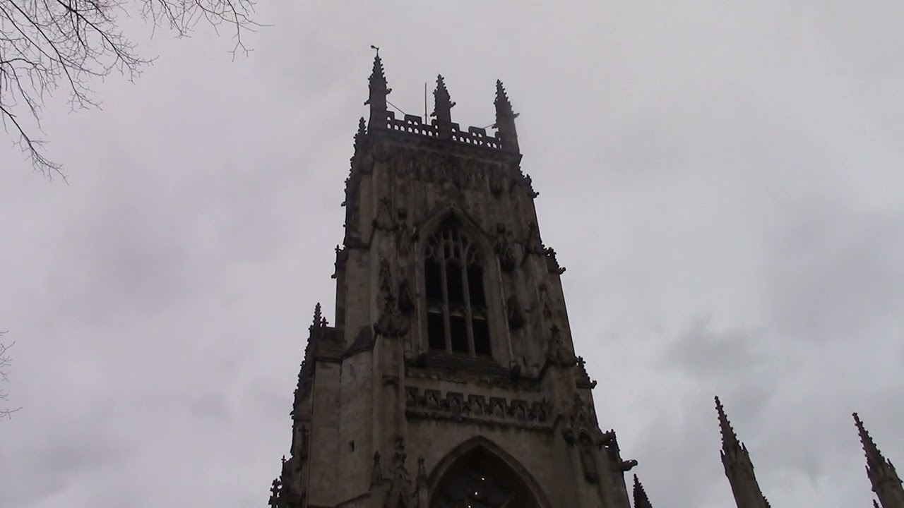 yorkminster carillon 5 pm evensong musical songs Hymns