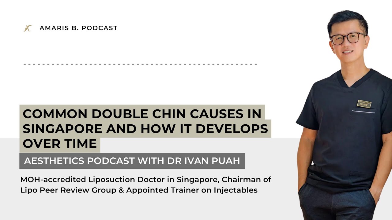 Common double chin causes in Singapore and how it develops over time