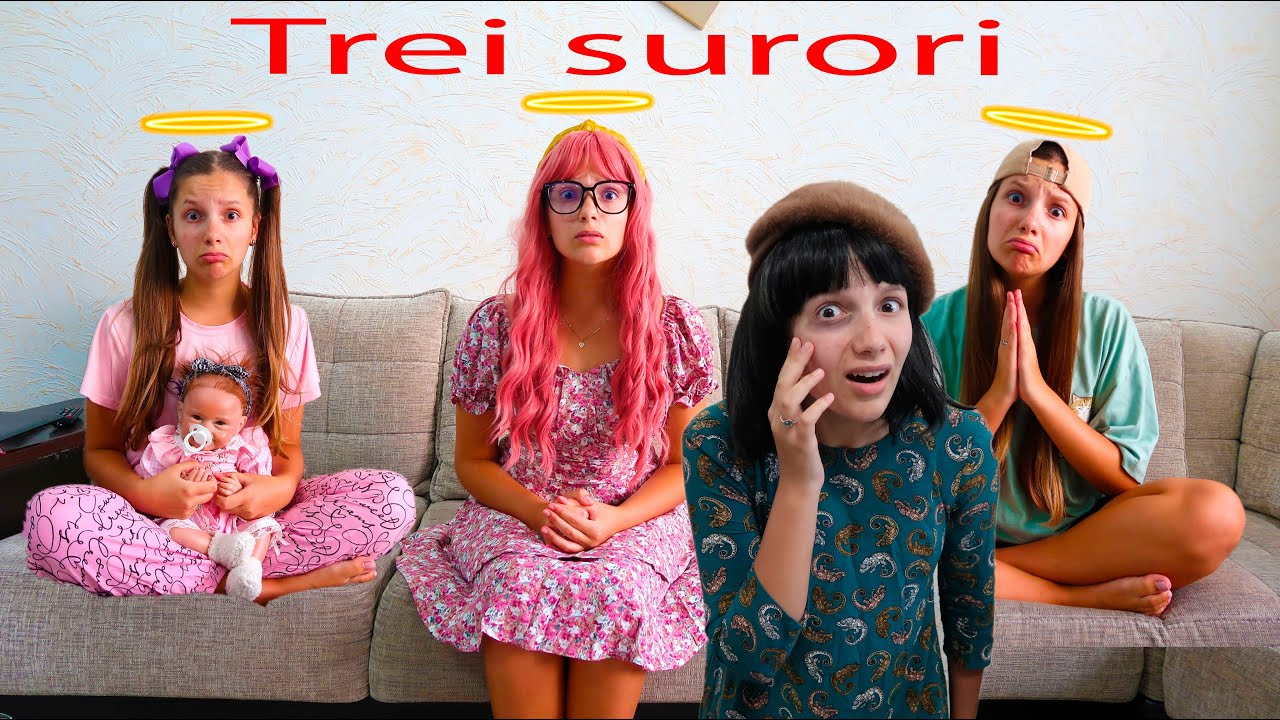 Trei Surori /Cine a Lovit-o pe Mama