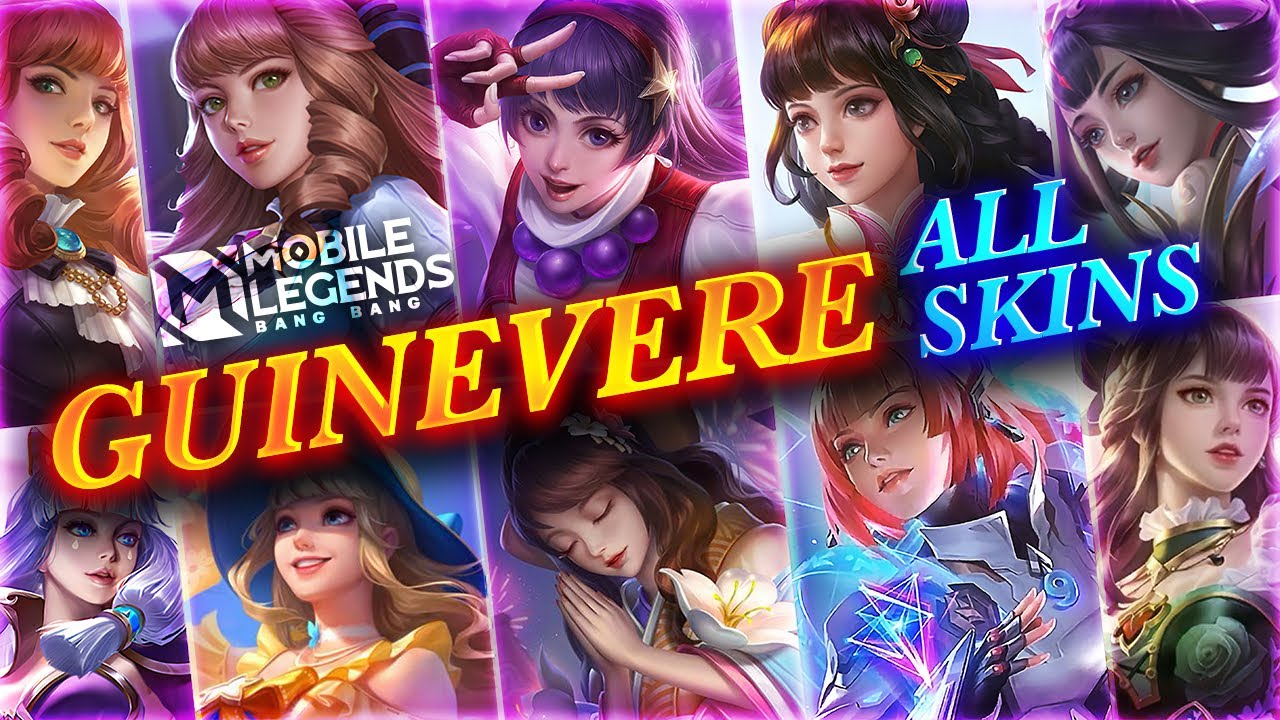 ALL GUINEVERE SKINS 2024 | Mobile Legends