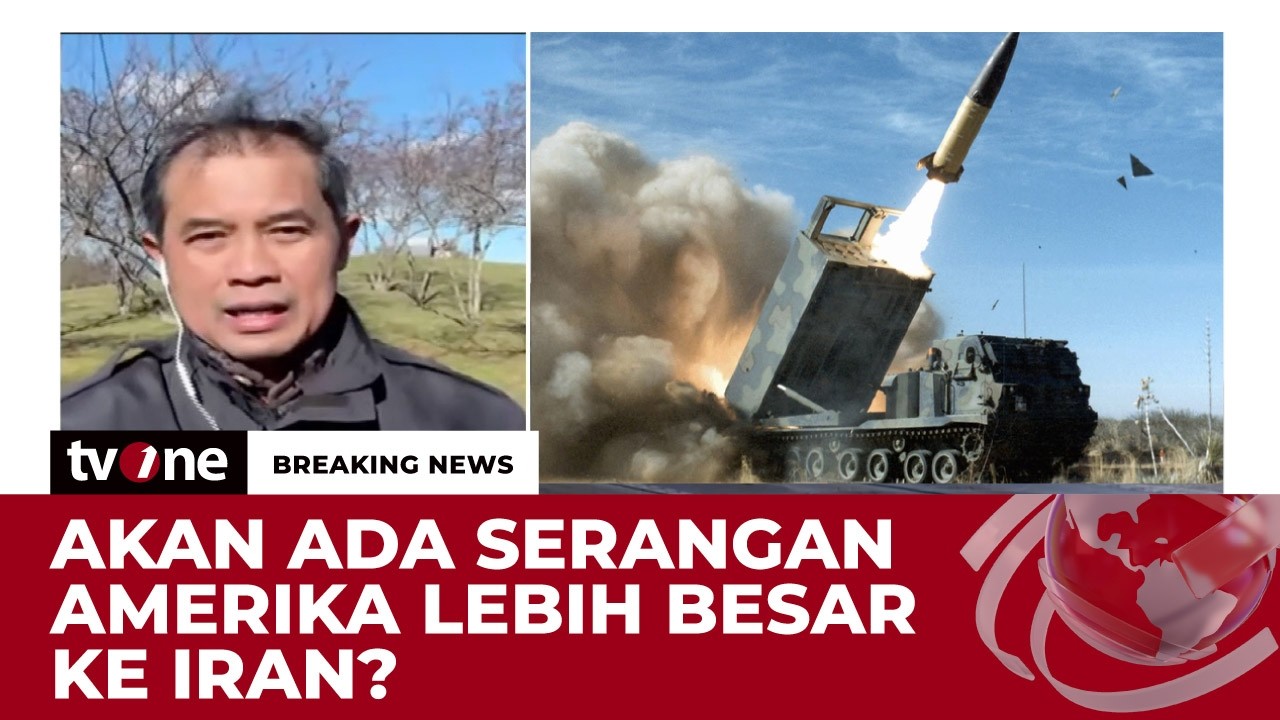 Pindahkan Senjata dari Korsel ke Timteng, AS Ancang-ancang Ambil Serangan? | Breaking News