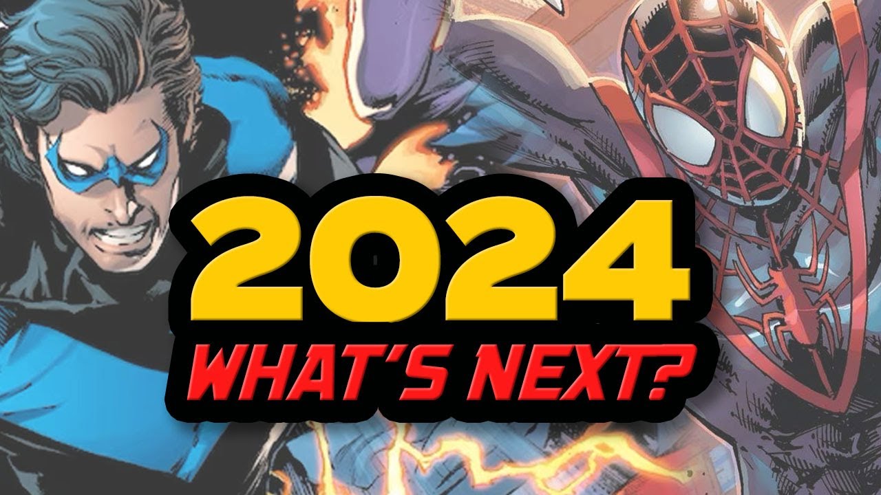 What’s next for the comic book industry in 2024?
