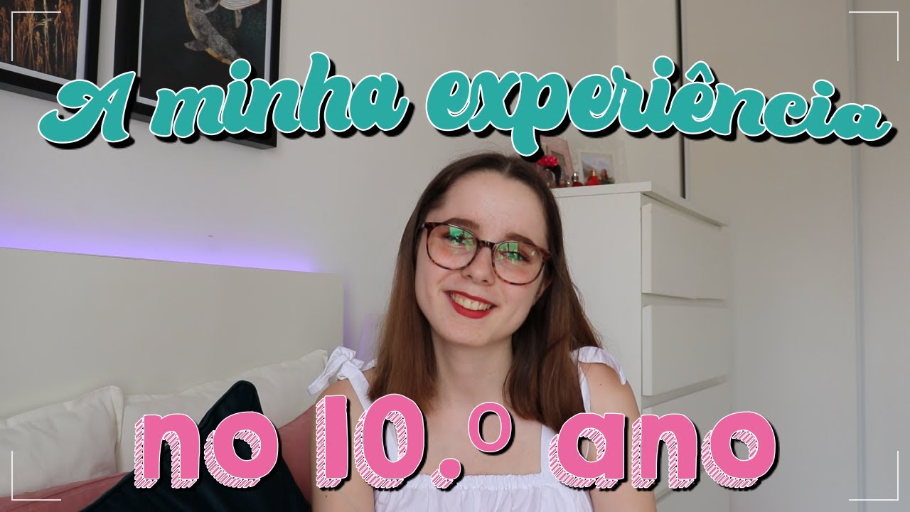 DICAS e CONSELHOS para quem vai para o 10.º ano