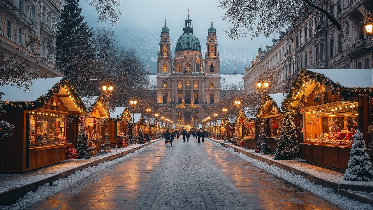 Vienna Austria 🇦🇹 - Christmas Playground - 4K Walking Tour