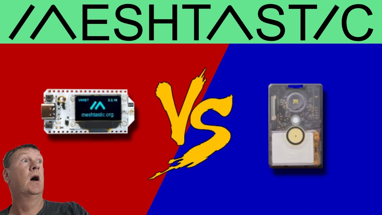 Seeed Studio T1000-E  ~vs~  Heltec V3