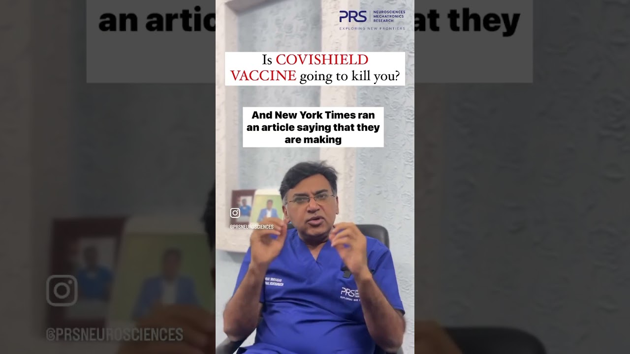 Is it because of the Covishield vaccine? #covishield