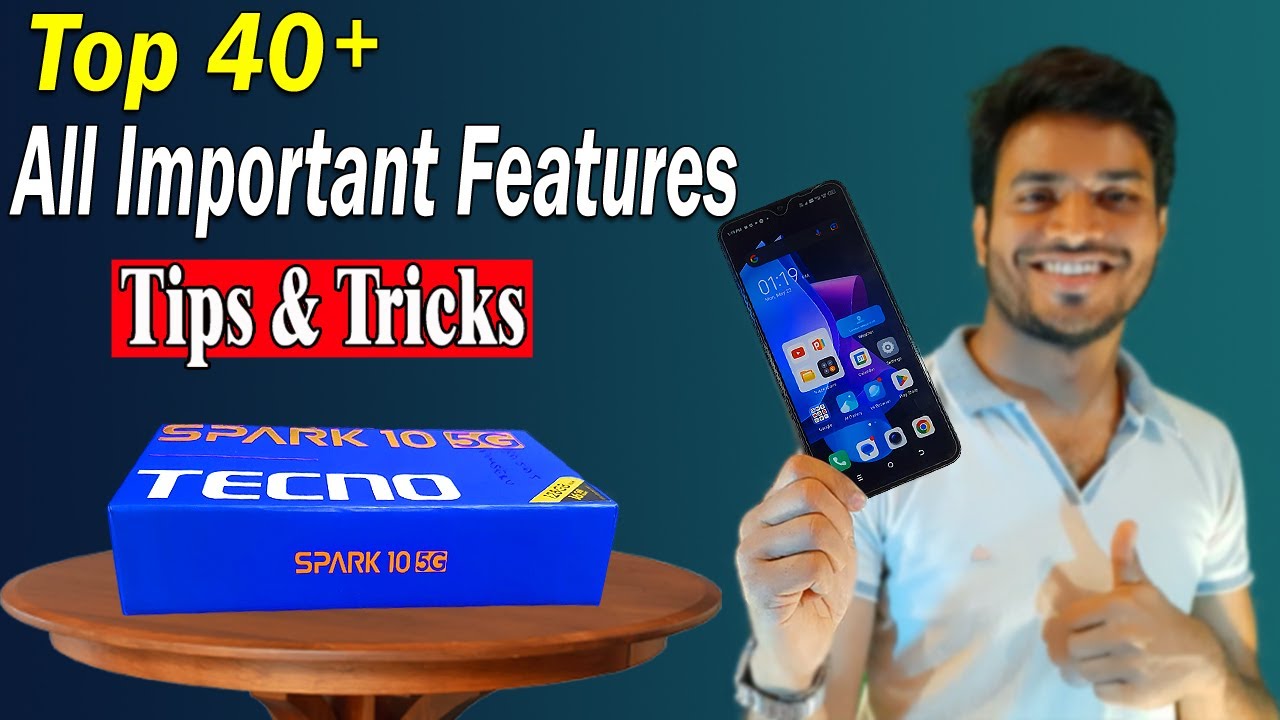 Tecno Spark 10 5g Mobile Features | Tecno Spark10 5g Mobile Phone Tips and Tricks